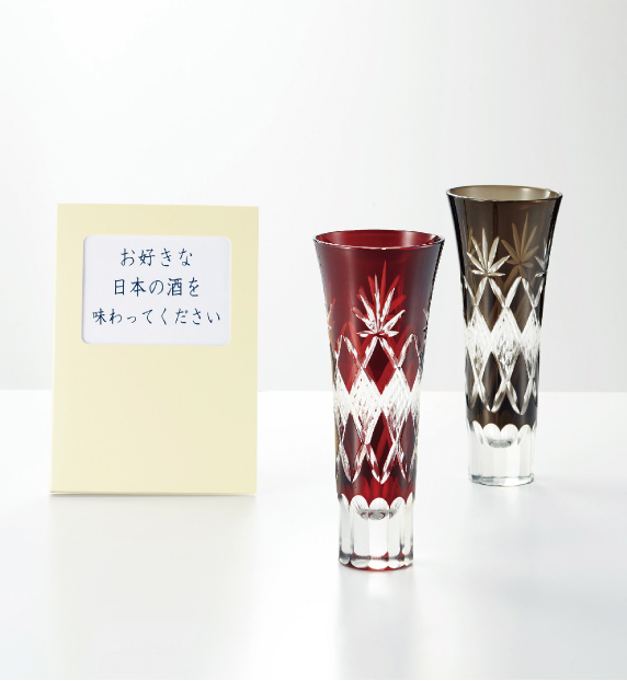 テーブルストーリー　和グラスと選べる日本の酒